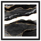 Black & Gold Agate Texture 08 thumbnail