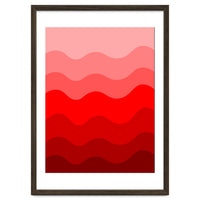 Red gradient design