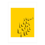 Religion, The Warmth Of Belief, Abstract Faith Concept Eclectic, Cult Community People Minimalism (Print Only) thumbnail