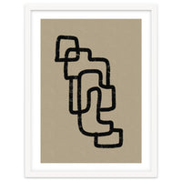 Black Minimalist Lines