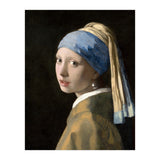 Johannes Vermeer - Girl with a Pearl Earring (Print Only) thumbnail