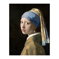 Johannes Vermeer - Girl with a Pearl Earring (Print Only)