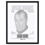 Receipt Art Napoleone Buonaparte thumbnail
