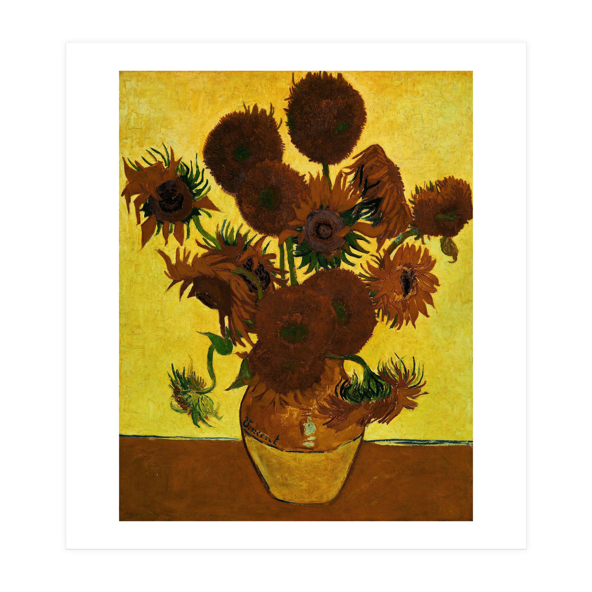 Vincent Van Gogh. Sunflowers - Alb1999471 (Print Only)