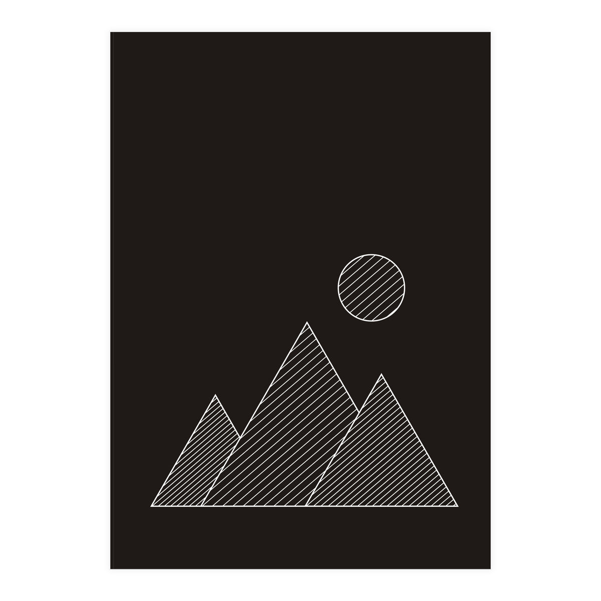 Mountain In The Sky (Print Only)