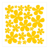 Yellow Flowers Pattern (Print Only) thumbnail