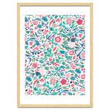 Primitive Flowers Green Coral thumbnail