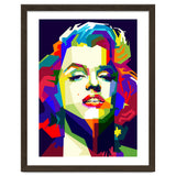 Marilyn Monroe Hollywood Icon Pop Art WPAP thumbnail
