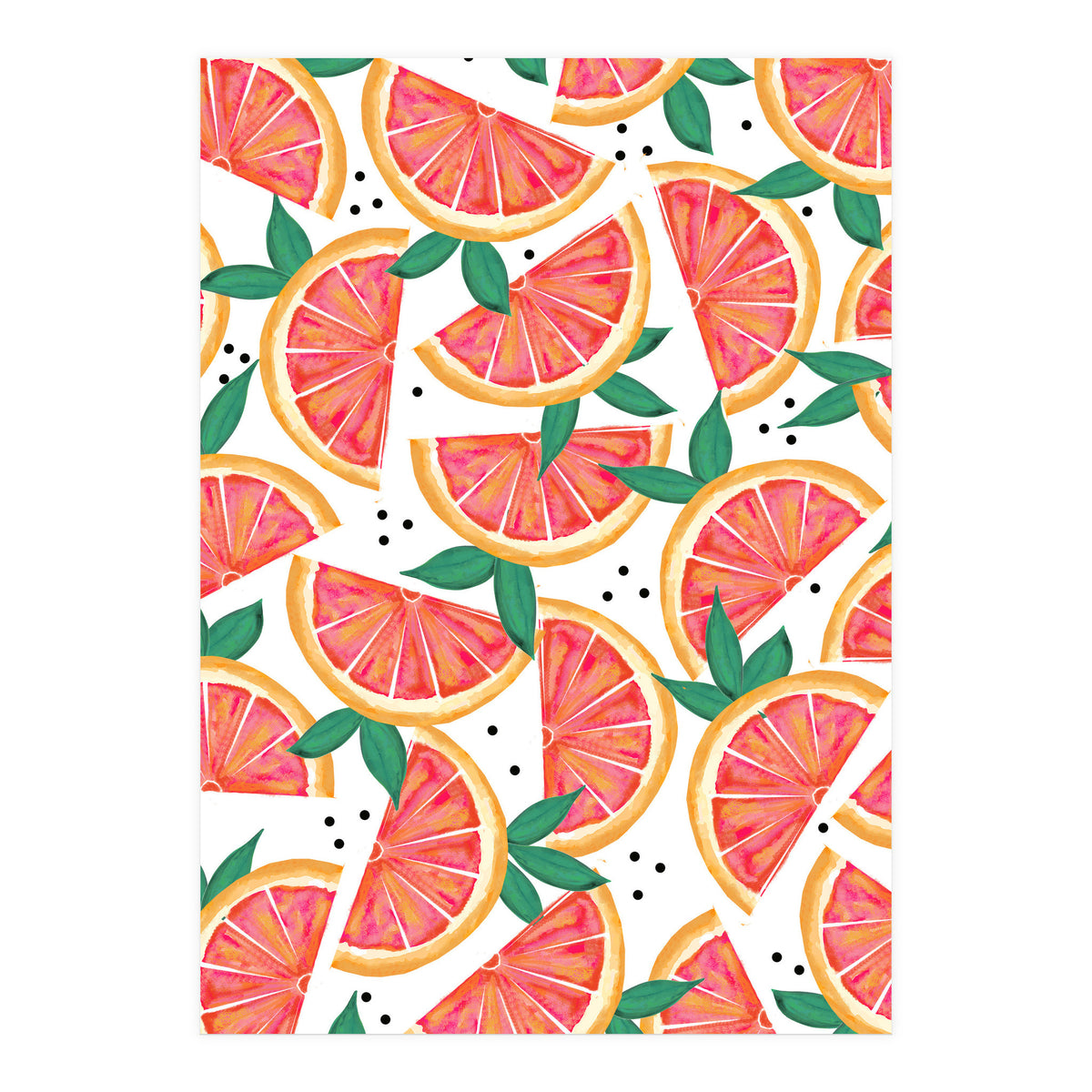 Citrus Surprise #society6 #decor #buyart (Print Only)