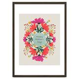 Happy mother's day floral design thumbnail