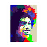 Jimi Hendrix Rock And Blues Music Pop Art (Print Only) thumbnail