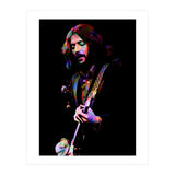 Eric Clapton Rock and Blues Guitarist Legend v3 (Print Only) thumbnail