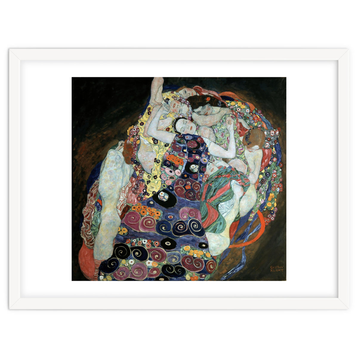 'The Virgin', 1912-1913, Oil on canvas, 190 x 200 cm.