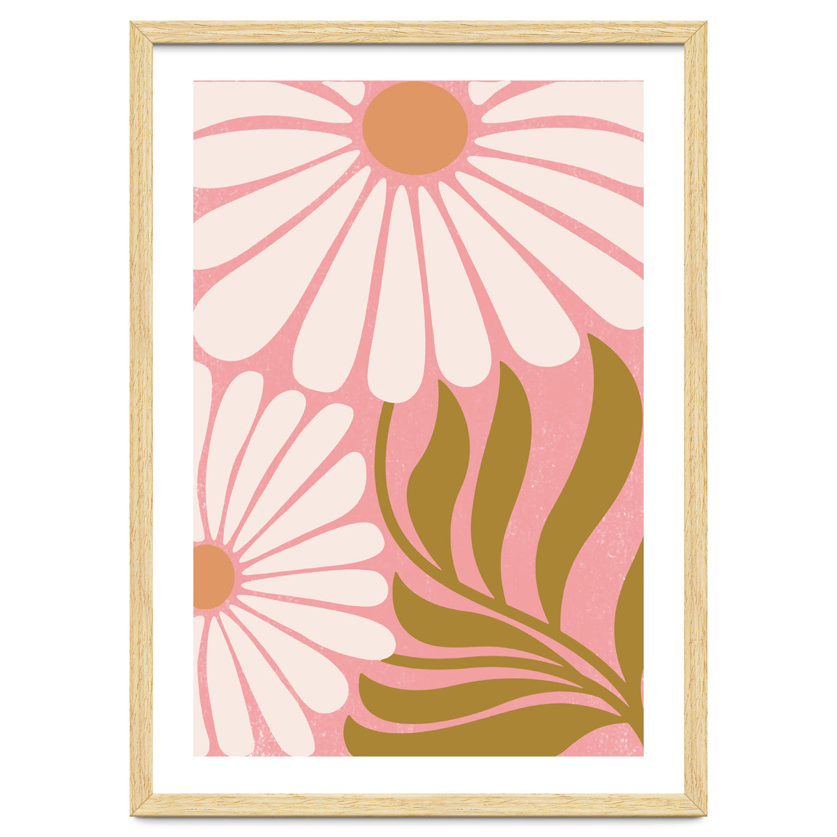 Boho Summer Floral Flower