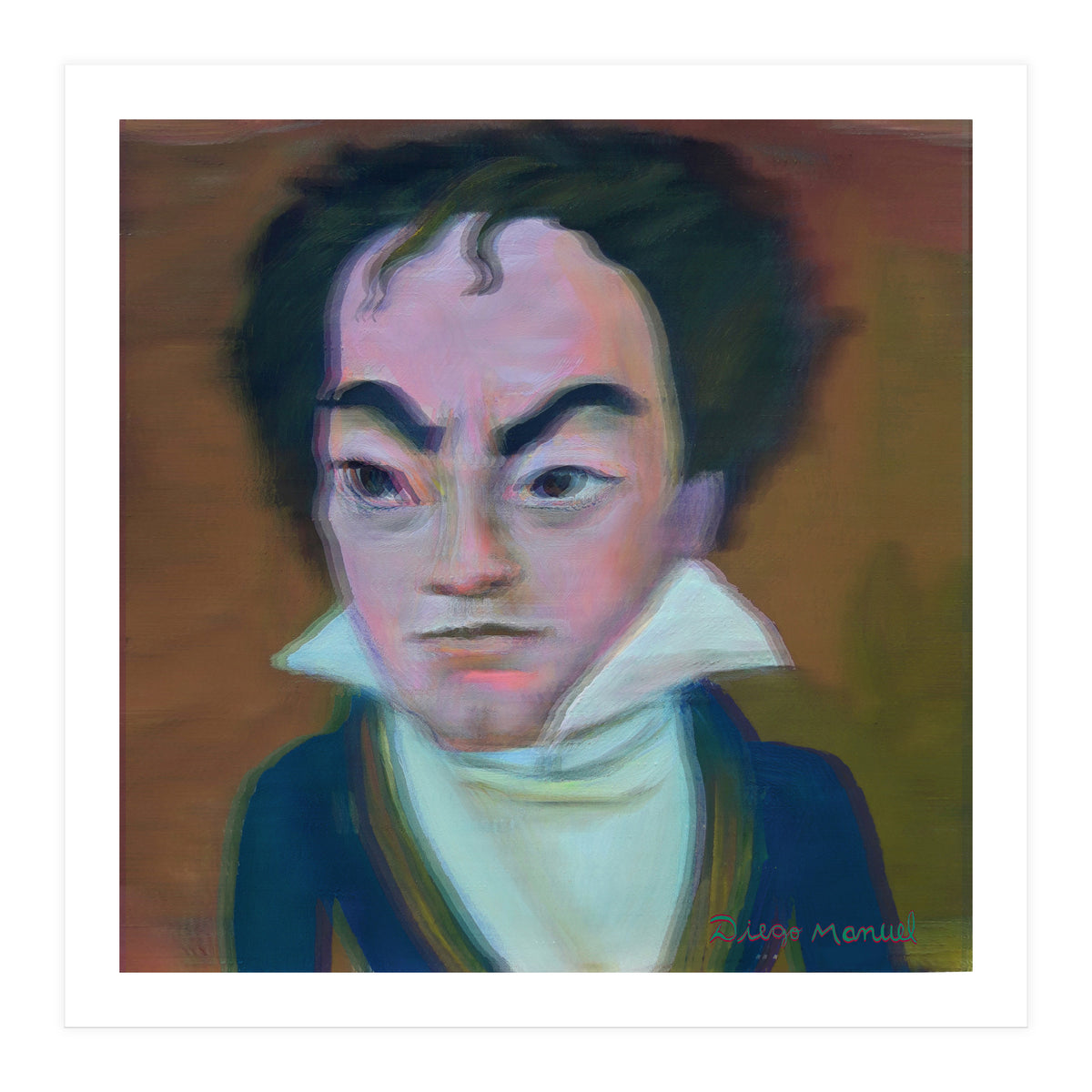 Beethoven New 3 (Print Only)