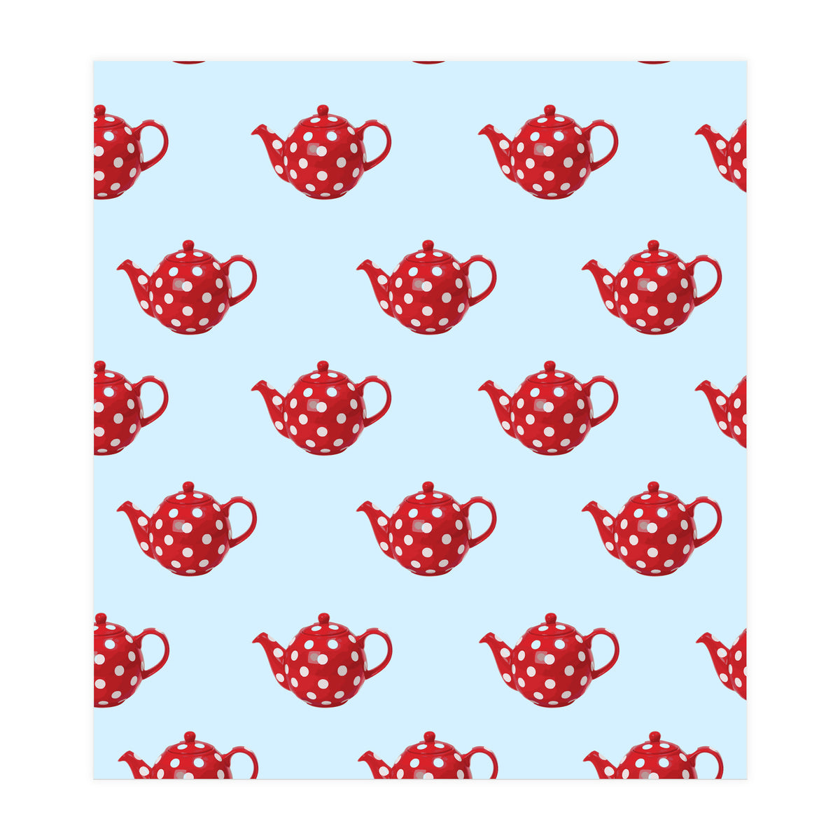 Always Tea Time (Print Only)