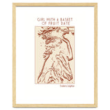 Girl With A Basket Of Fruit Date – Frederic Leig thumbnail