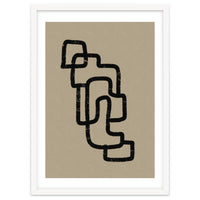 Black Minimalist Lines