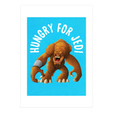 Hungry for jedi (Print Only) thumbnail