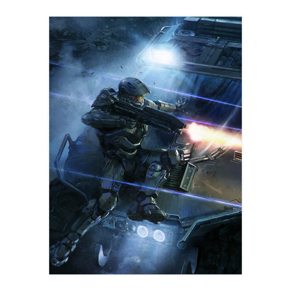 Halo (Print Only)