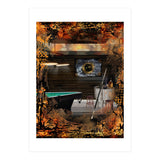 Billiards Pool Hall (Print Only) thumbnail