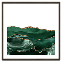 Emerald & Gold Agate Texture 05