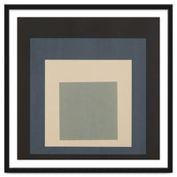 JOSEF ALBERS - HOMAGE TO THE SQUARE BEIGE GREY BLACK HIGH RESOLUTION