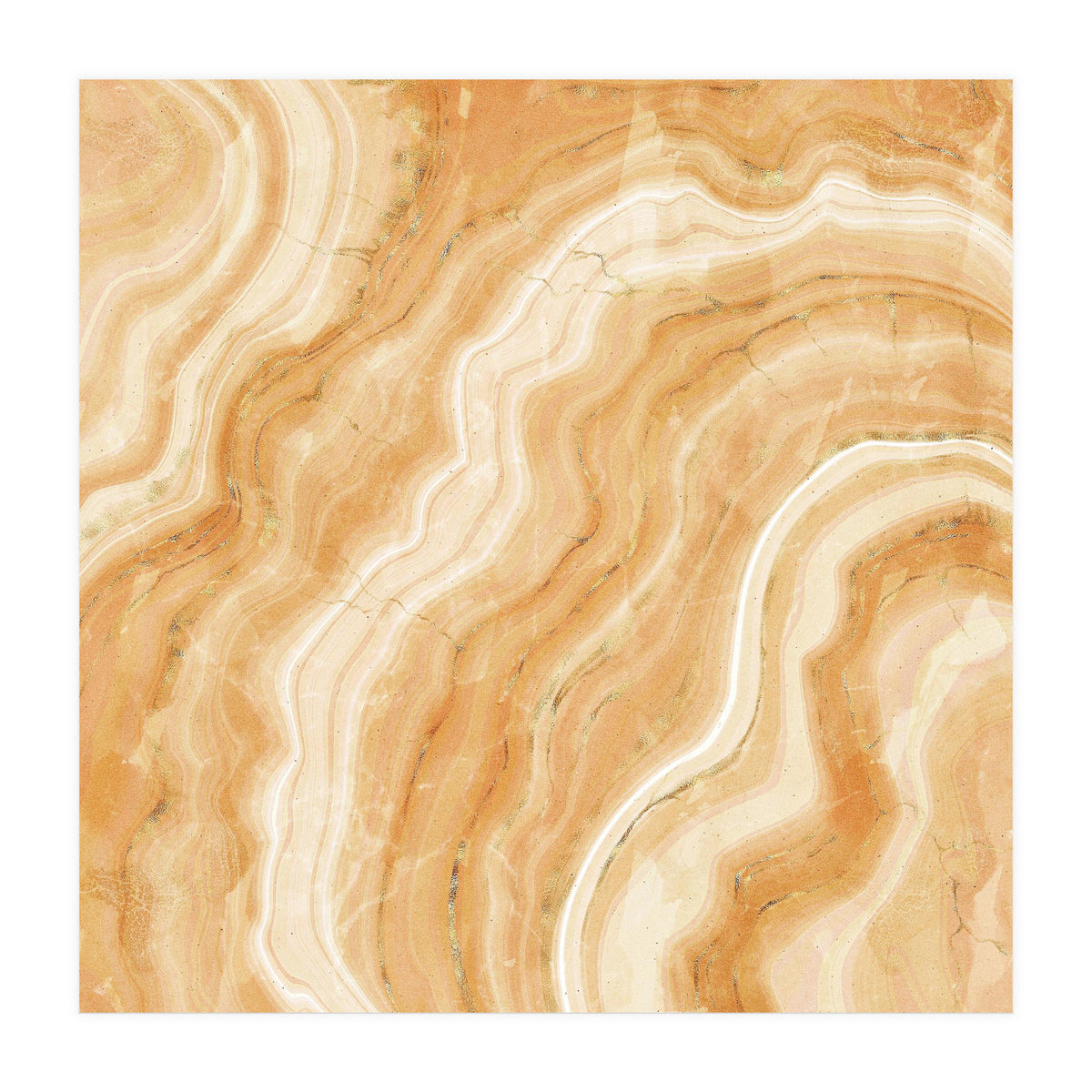 Golden Agate Texture 01 (Print Only)
