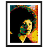 Angela Davis Colorful abstract Art 2 thumbnail