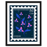 Bedfordshire Bee Orchid Postage Stamp thumbnail