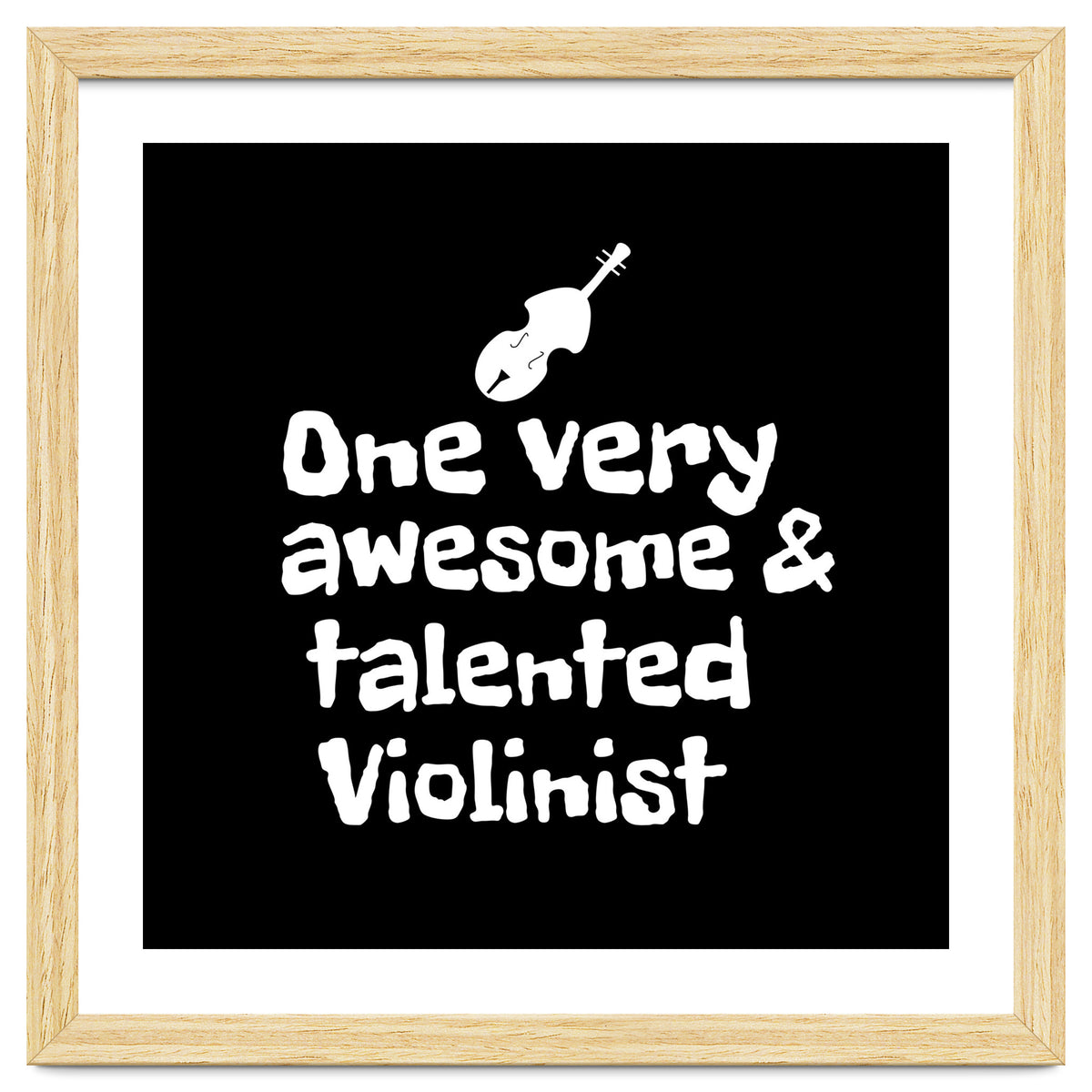 One very awesome and talented Violinist