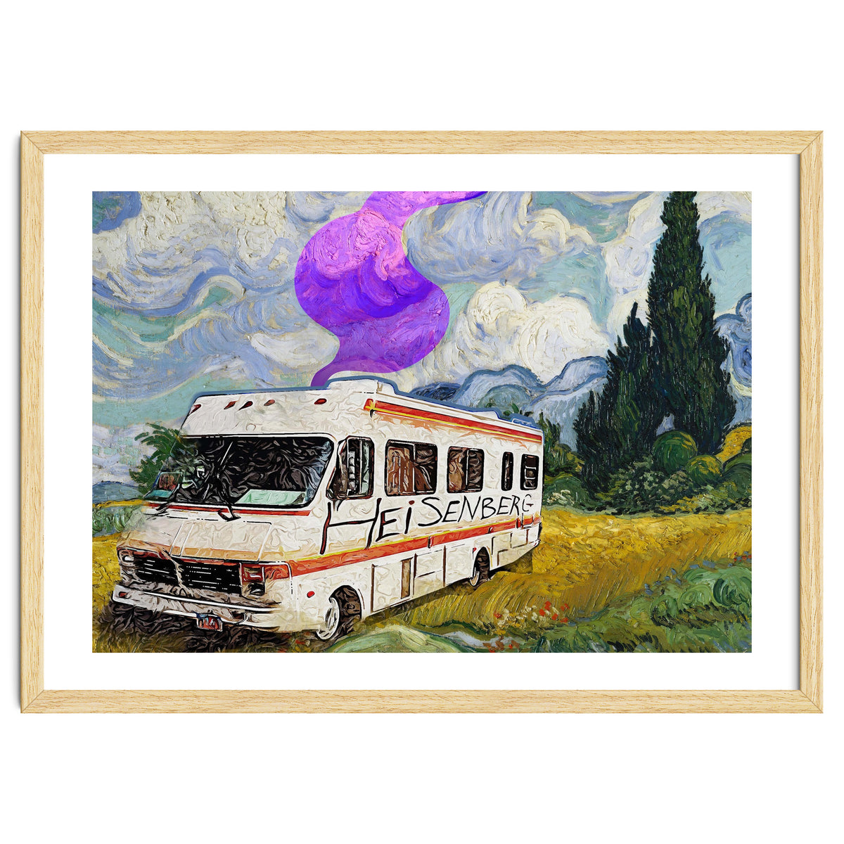 Heisenberg Impressionist