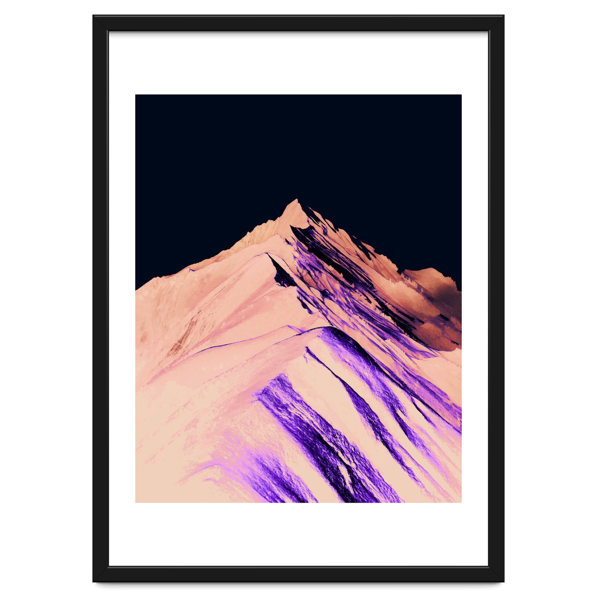 Dark Mountain #society6 #decor #buyart