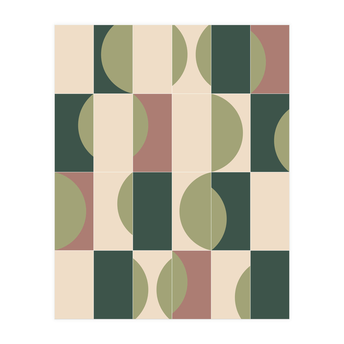 Garden Tiles (Print Only)