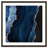 Navy & Rose Gold Agate Texture 01 thumbnail
