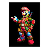 Mario Bros Action Fight Game 1 (Print Only) thumbnail