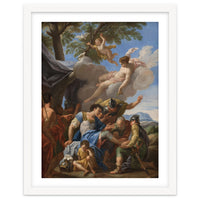 Hendrik Krock – Venus Brings Healing Herbs to the Wounded Aeneas