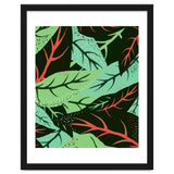 The Dark Jungle | Mystery Eclectic Forest | Maximalist Rainforest Nature Botanical Plants thumbnail