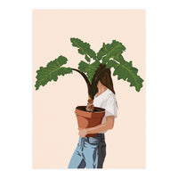 Vase Plant (Print Only)