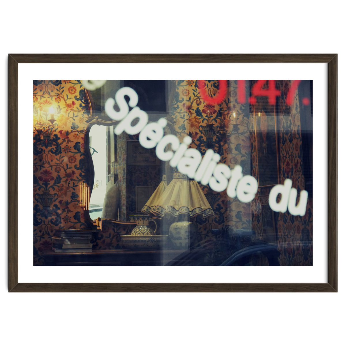 Street Photography - Paris Shop