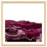 Burgundy & Silver Agate Texture 11 thumbnail