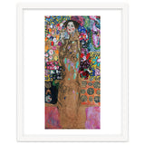 Gustav Klimt / 'Retrato de Maria Munk', 1917, Oil on canvas, 180 x 90 cm. thumbnail