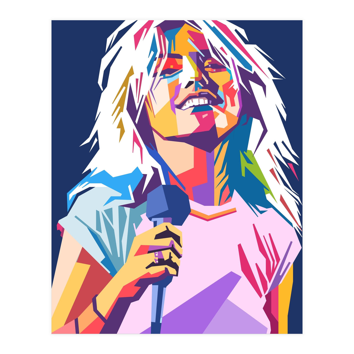 Debbie Harry art (Print Only)