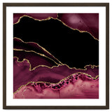 Burgundy & Gold Agate Texture 14 thumbnail