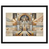 Art Deco Gold Architecture thumbnail