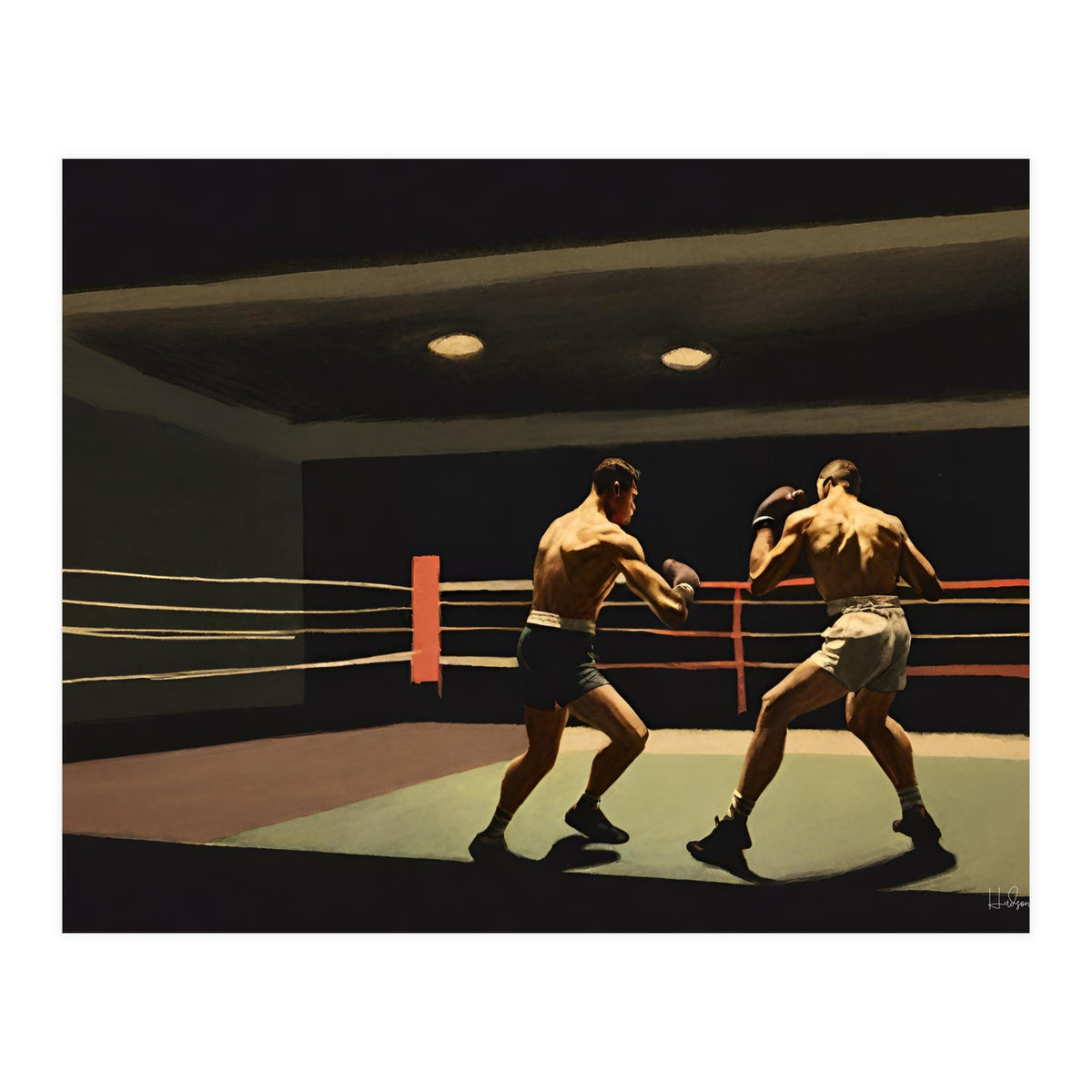 Boxing Gym #6 (Print Only)