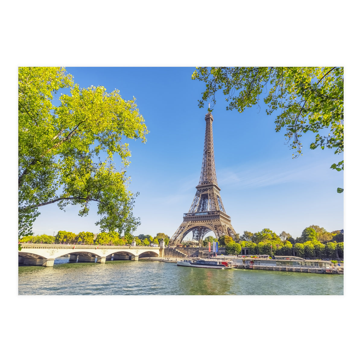 Eiffel Tower (Print Only)