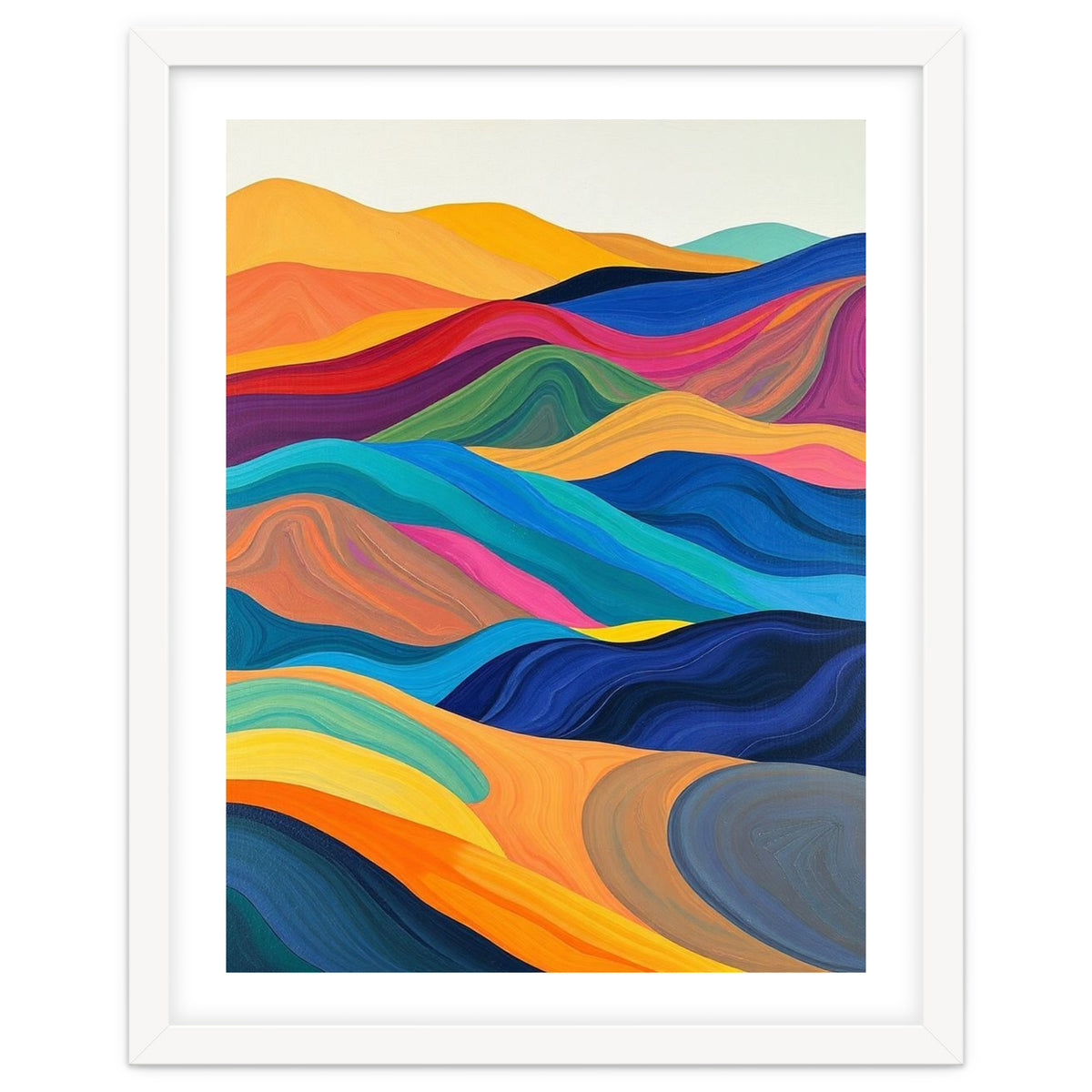 Colors of the Continent