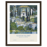 Gustav Klimt - Kirche in Cassone thumbnail
