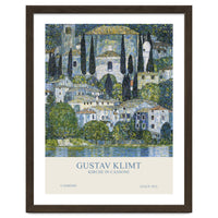 Gustav Klimt - Kirche in Cassone